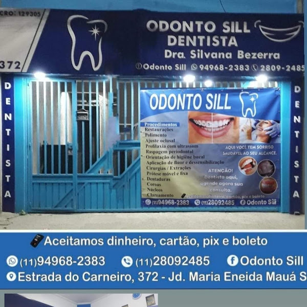 Foto 2 de Odonto Sill, Dentista Consultório Odontológico - Dra.Silvana Bezerra - Sua Dentista em Mauá