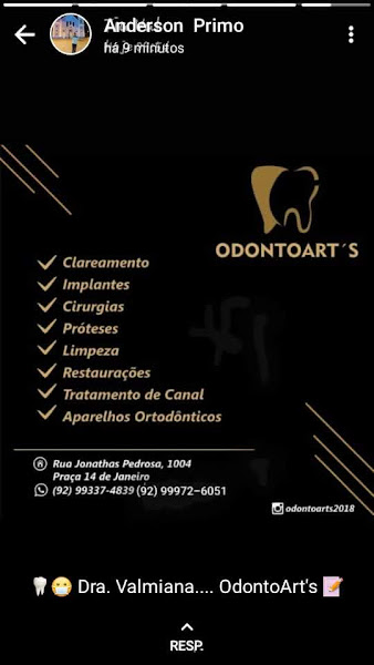 Foto 2 de Odontoart's Clínica Odontológica