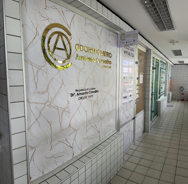 Foto 2 de Odontocentro Amanda Carvalho - Dentista Casa Amarela, Recife