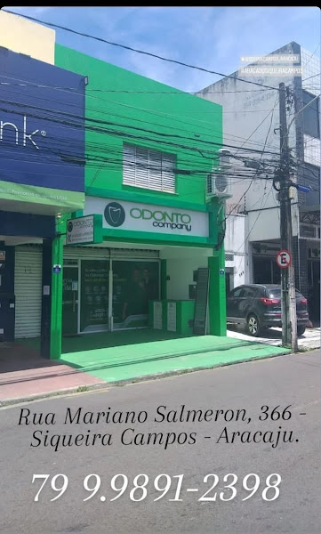 Foto 2 de OdontoCompany Aracaju - Implantes - Facetas - Próteses - Aparelho Ortodôntico