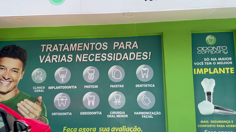 Foto 4 de Odontocompany SBC-Centro Dentista-Implantes-Protocolo-Próteses-Aparelho-Facetas-Canal-Harmonização-Cirurgias-Clinico Geral