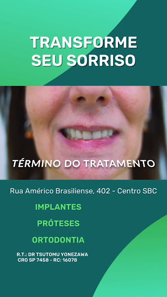 Foto 6 de Odontocompany SBC-Centro Dentista-Implantes-Protocolo-Próteses-Aparelho-Facetas-Canal-Harmonização-Cirurgias-Clinico Geral
