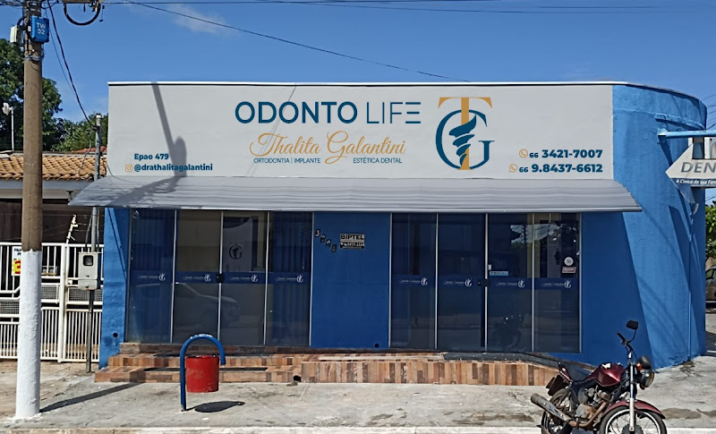 Foto 2 de OdontoLife Dra. Thalita Galantini - (Denteclin vila operaria)