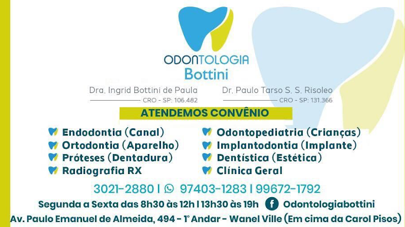 Foto 3 de Odontologia Bottini - Dentistas em Sorocaba
