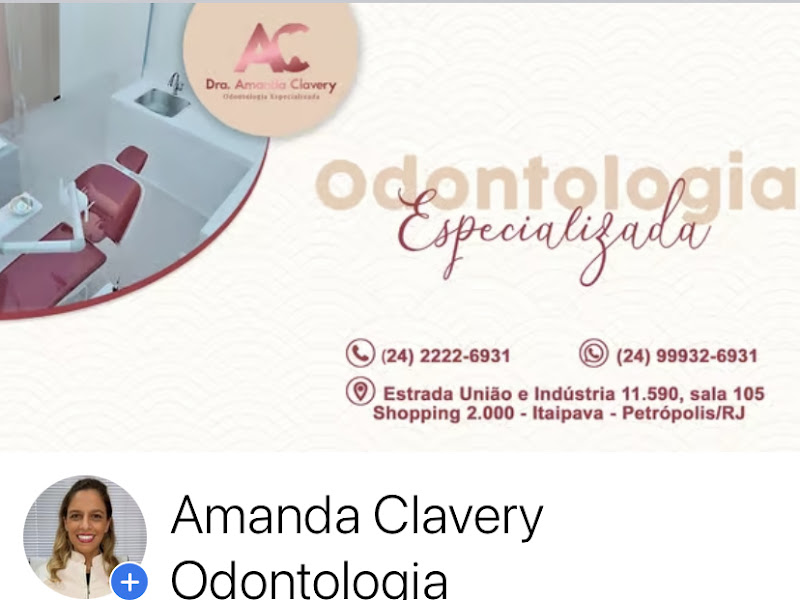Foto de Odontologia Dra. Amanda Abdalla Jorgensen Clavery