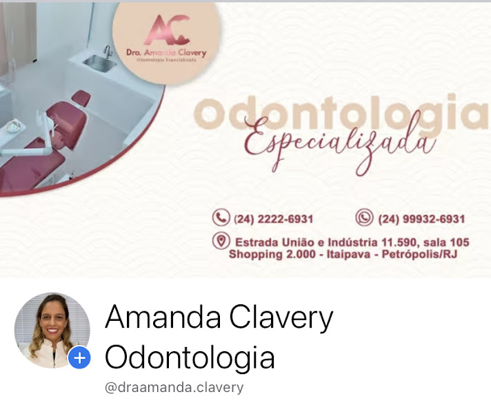 Foto 2 de Odontologia Dra. Amanda Abdalla Jorgensen Clavery