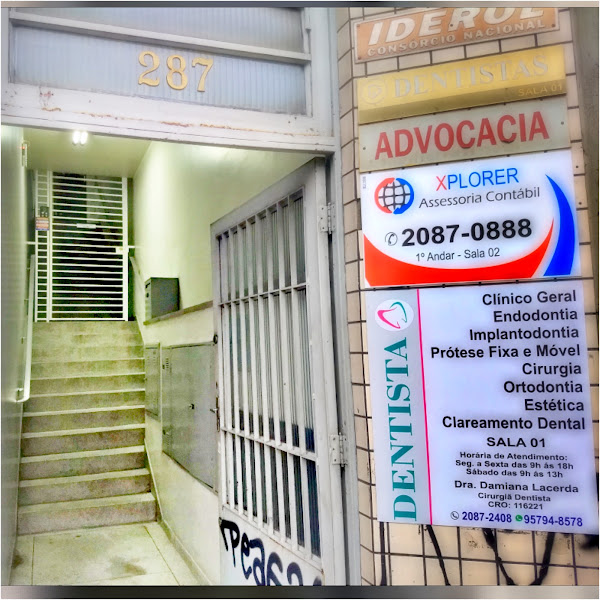 Foto 2 de Odontologia Dra. Damiana Lacerda