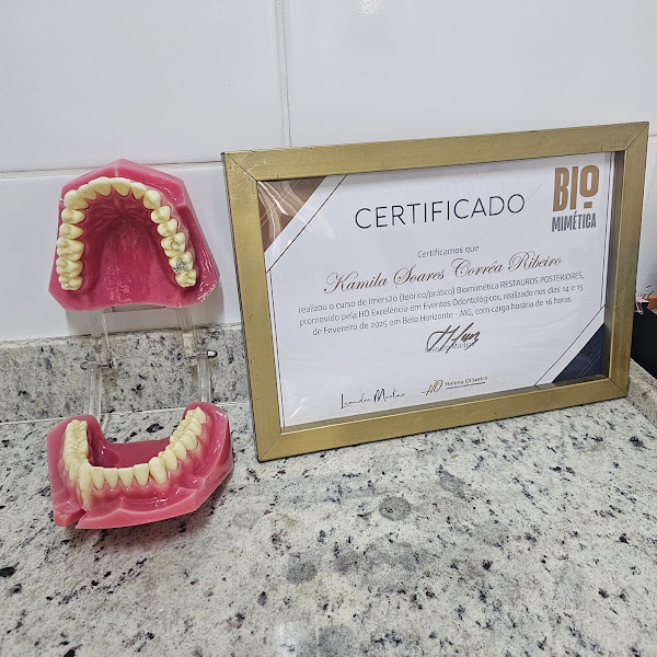 Foto 2 de Odontologia | Dra Kamila | Canal e Restauração