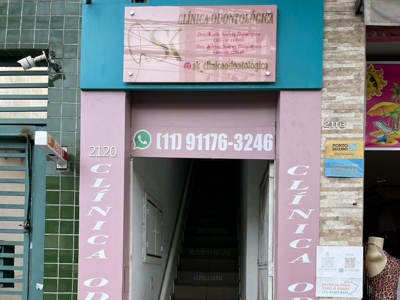 Foto 7 de Odontologia Dra. Nicole Morais C. Pinto