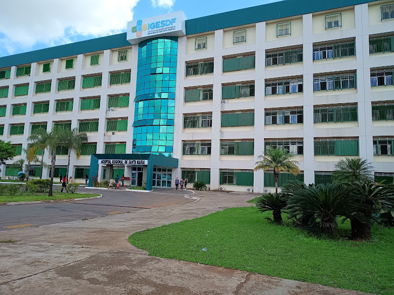 Foto 2 de Odontologia e Cirurgia Bucomaxilofacial - Hospital Regional de Santa Maria