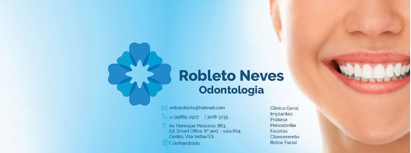 Foto 2 de Odontologia Erika Robleto Neves