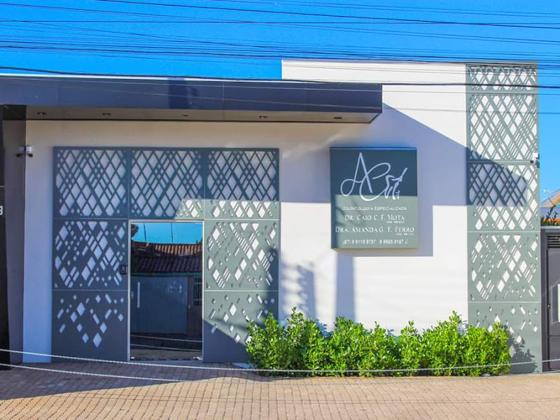 Foto 3 de ODONTOLOGIA ESPECIALIZADA DR. CAIO MOTA E DRA. AMANDA FERRO