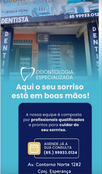 Foto 3 de Odontologia Especializada - Dra Jéssica Vieira