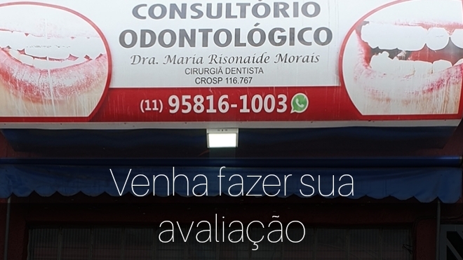 Foto 2 de Odontologia Especializada - Dra. Maria R. de Morais