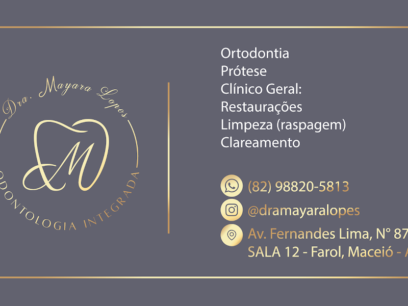 Foto de Odontologia Integrada Drª Mayara Lopes
