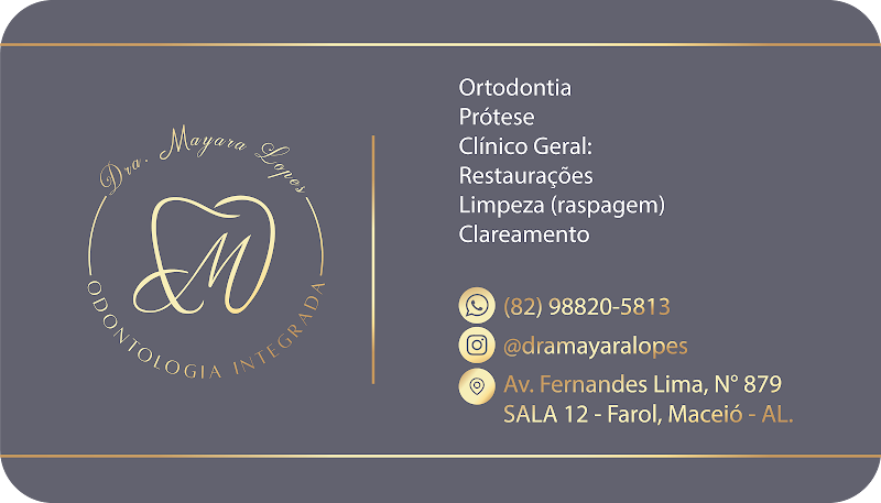 Foto 2 de Odontologia Integrada Drª Mayara Lopes