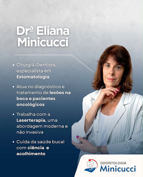 Foto 3 de Odontologia Minicucci | Estomatologia e Laserterapia
