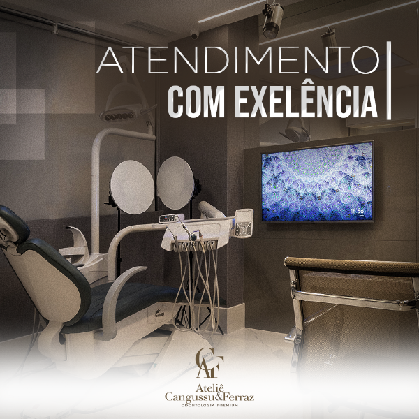 Foto 2 de Odontologia Premium - Ateliê Cangussu&Ferraz