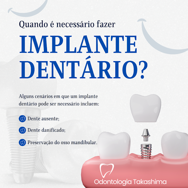 Foto 3 de Odontologia Takashima | Implantes Dentários e Aparelho Ortodôntico em Itaquaquecetuba