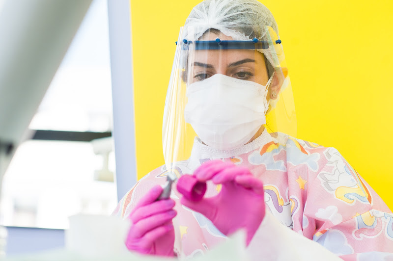 Foto 3 de Odontopediatra Andréia Ottoni