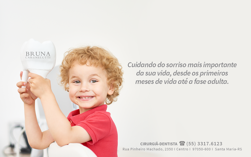 Foto 3 de Odontopediatra Bruna Cargnelutti