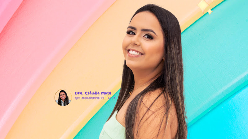 Foto 2 de Odontopediatra Cláudia Mota- Dentista de criança - Frenectomia lingual a laser - Nova Iguaçu