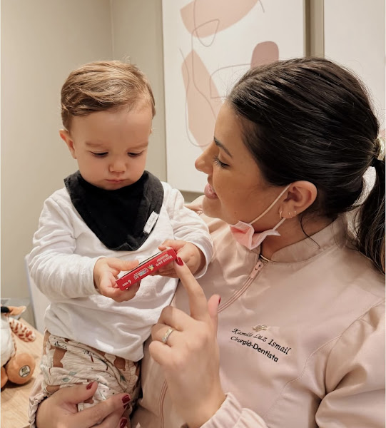 Foto 2 de Odontopediatra | Ortodontista - Kamila Luz