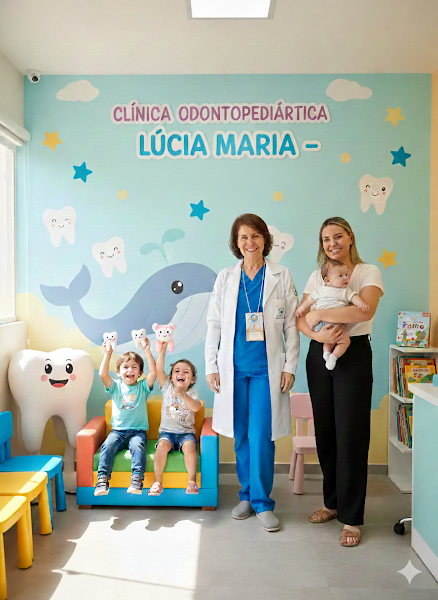 Foto 2 de Odontopediatria Lúcia Maria M Gomes
