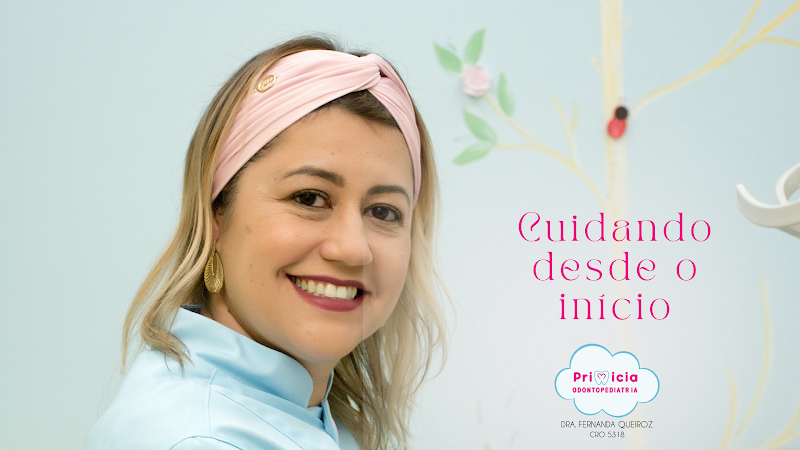 Foto 2 de Odontopediatria Primicia - Dra Fernanda Queiroz