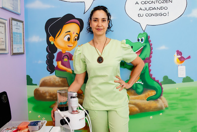 Foto 2 de ODONTOZEN - Frenectomia/Odontopediatria/Dentista de crianças e bebês/Odontologia Integrativa /Ortodontia Miofuncional