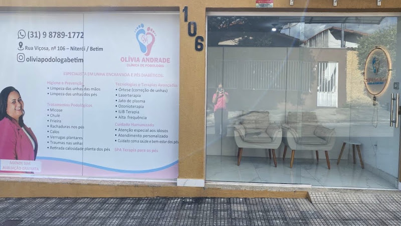 Foto 2 de Olívia Andrade Clinica Podologia e Estetica
