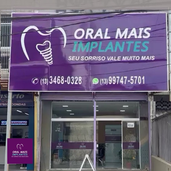 Foto 3 de Oral Mais Implantes Clínica Odontológica em São Vicente