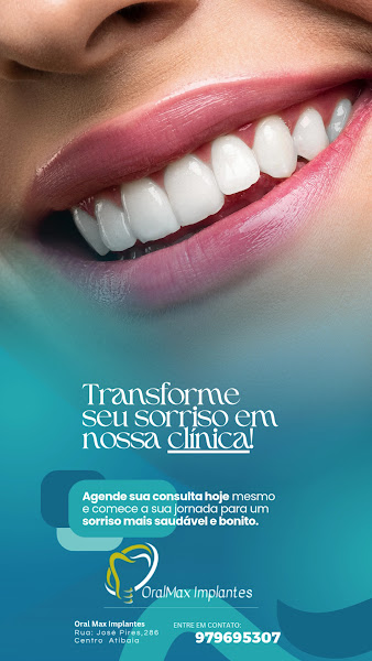 Foto 3 de Oral Max - Implantes | Próteses - Clínica Odontológica em Atibaia