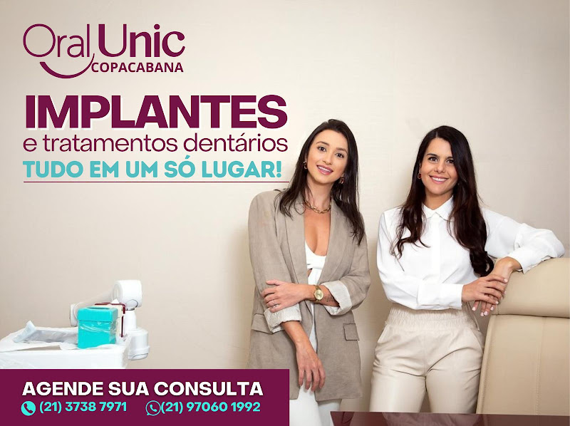 Foto 3 de Oral Unic Copacabana | Implantes Dentários | Clínica Odontológica | Dentistas Copacabana | Rio de Janeiro - RJ