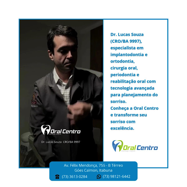 Foto 3 de OralCentro Clínica Odontológica em Itabuna