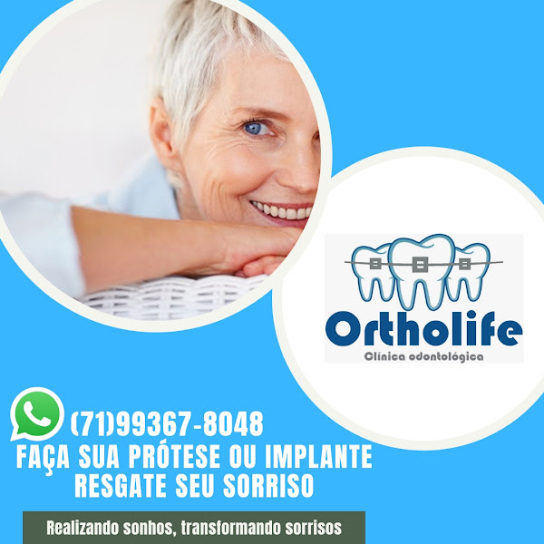 Foto 3 de Ortholife Clinica Odontológica- Consultório odontológico em Camaçari vila de Abrantes, em abrantes