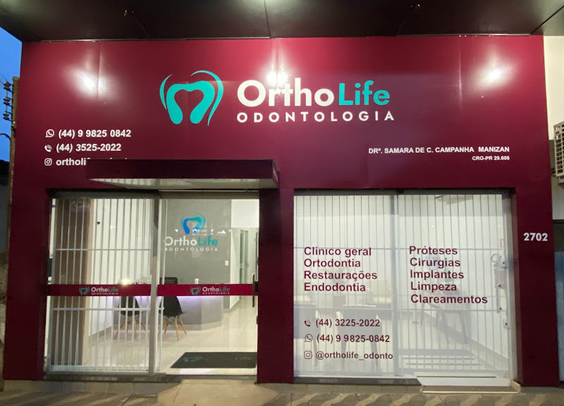 Foto 3 de OrthoLife Odontologia - Dra Samara de C. Campanha Manizan