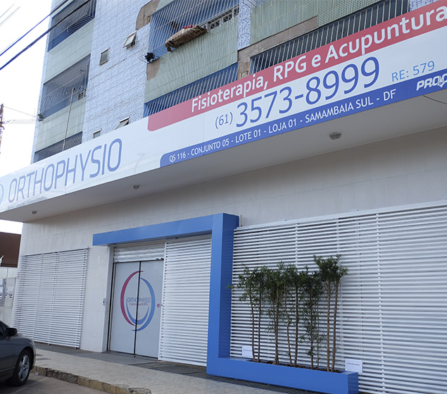 Foto 2 de Orthophysio Samambaia