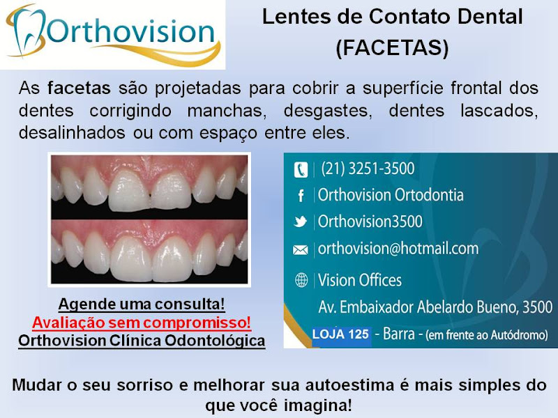 Foto 3 de Orthovision Odontologia Clinica Geral