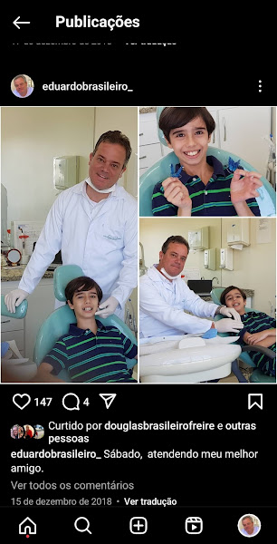 Foto 3 de Ortodontia Eduardo Brasileiro