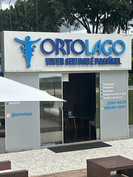 Foto 2 de Ortolago - Viver sem dor é possivel