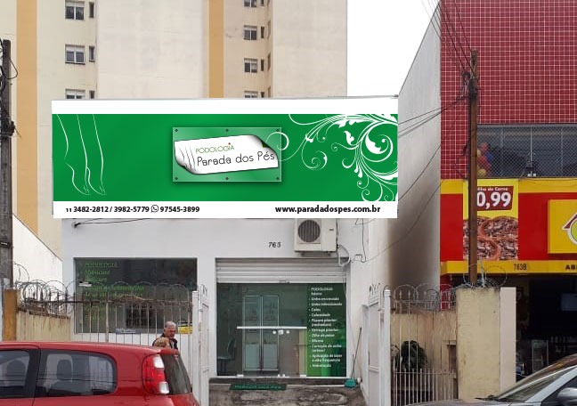 Foto 3 de Parada dos Pés Centro de Saúde e Beleza