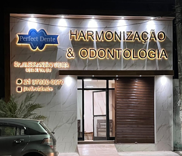 Foto 2 de Perfect Dente Odontologia & Harmonização Facial - Dr Alessandro Vieira | Duque de Caxias