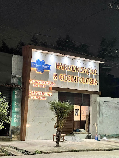 Foto 3 de Perfect Dente Odontologia & Harmonização Facial - Dr Alessandro Vieira | Duque de Caxias