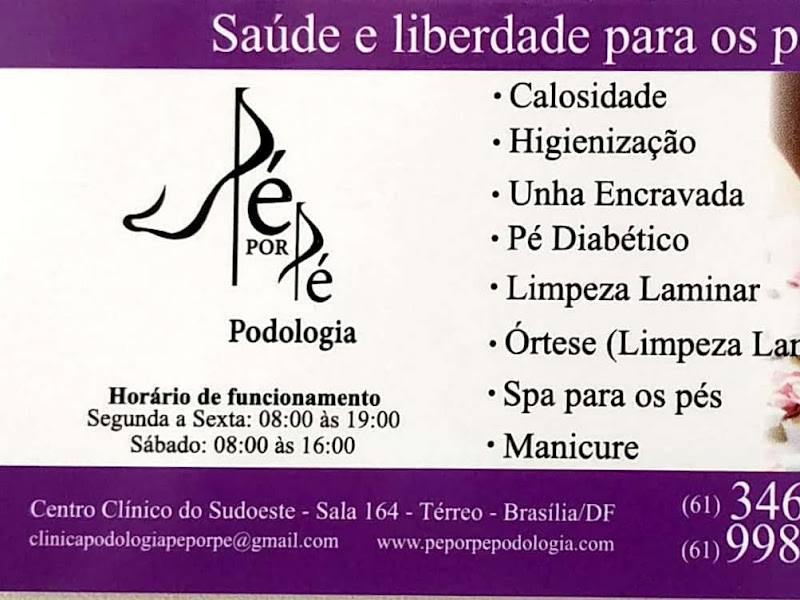 Foto 9 de PODÓLOGA CAROLINE SILVA