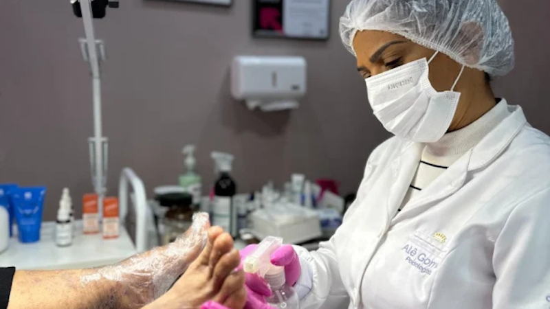 Foto 2 de Podologia Ale Gomes Clínica Angatu LAGO NORTE