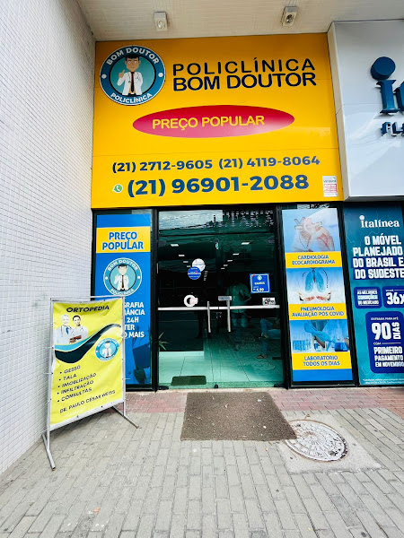 Foto 2 de Policlínica Bom Doutor Mather Saúde