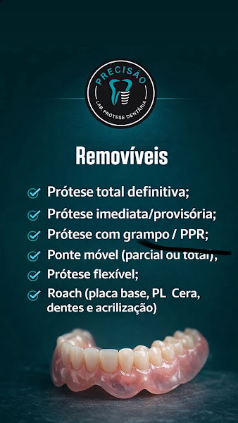 Foto 2 de Precisão Laboratório de Prótese Dentária