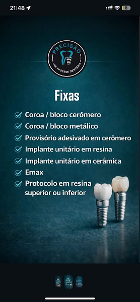 Foto 3 de Precisão Laboratório de Prótese Dentária