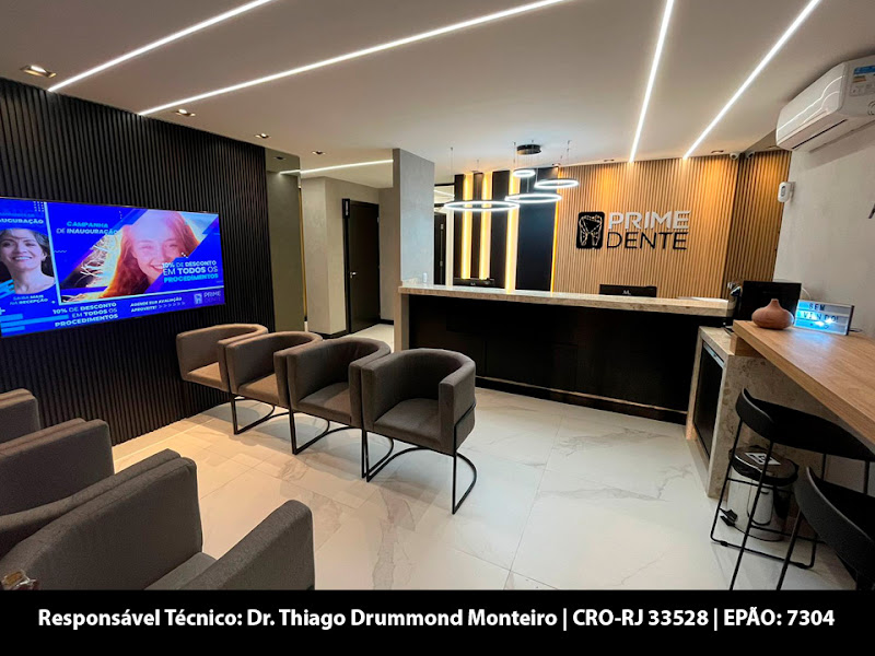 Foto 3 de Prime Dente Botafogo - Clínica Odontológica, Alinhadores Ortodonticos e Invisalign em Botafogo RJ